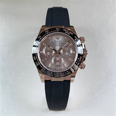 rolex daytona leather|Rolex daytona oysterflex for sale.